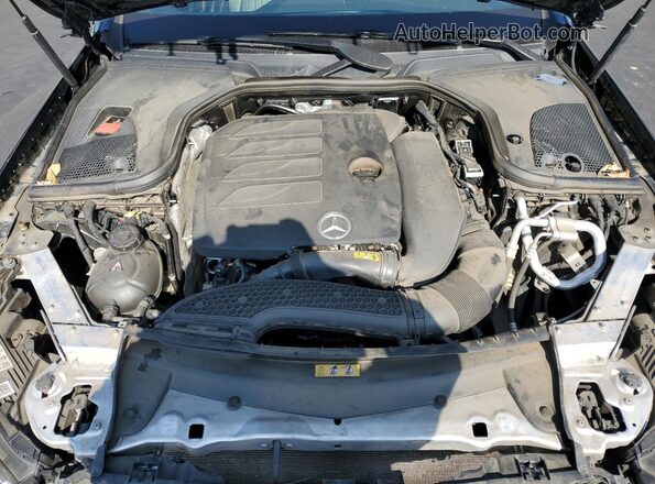 W1KZF8DB3MA887261 2021 MERCEDES-BENZ E Black Rear interior view