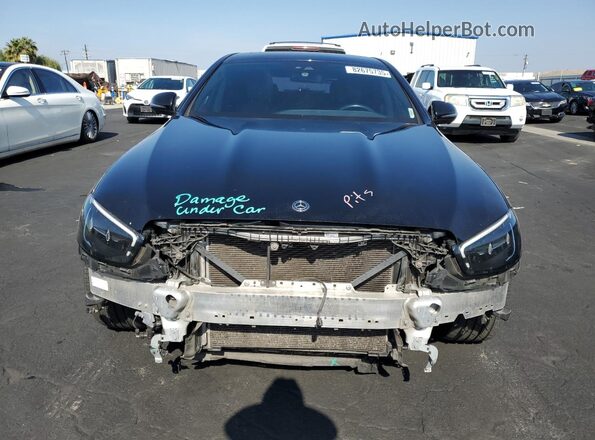 W1KZF8DB3MA887261 2021 MERCEDES-BENZ E Black Front view