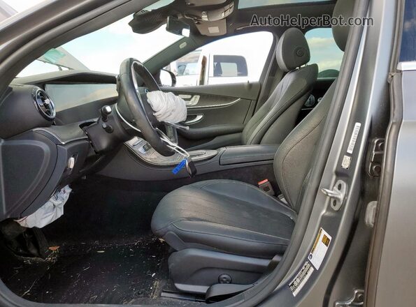 W1KZF8DB3MA893853 2021 MERCEDES-BENZ E Gray Widok wnętrza z przodu