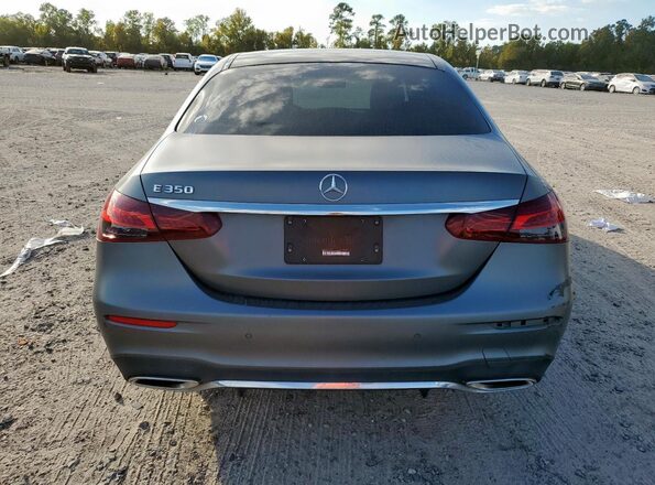W1KZF8DB3MA893853 2021 MERCEDES-BENZ E Gray Widok z tyłu