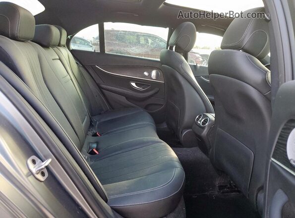 W1KZF8DB3MA893853 2021 MERCEDES-BENZ E Gray Widok tylnych siedzeń