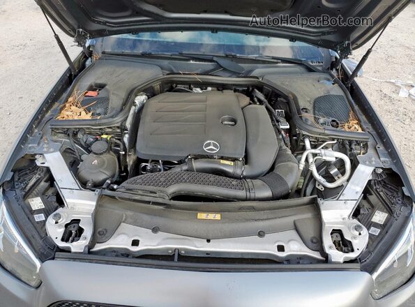 W1KZF8DB3MA893853 2021 MERCEDES-BENZ E Gray Widok wnętrza z tyłu