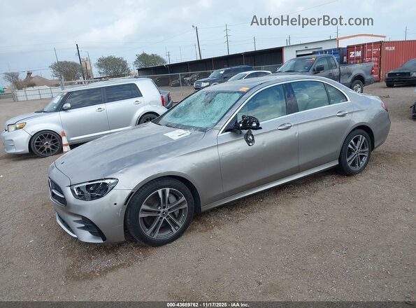 W1KZF8DB3NB080377 2022 MERCEDES-BENZ E-CLASS Gray Передня ліва чверть