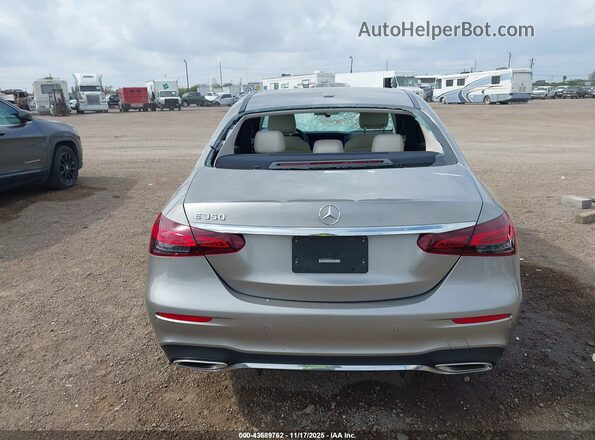 W1KZF8DB3NB080377 2022 MERCEDES-BENZ E-CLASS Gray 