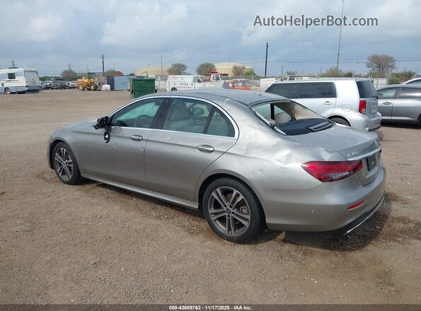W1KZF8DB3NB080377 2022 MERCEDES-BENZ E-CLASS Gray Задня ліва чверть