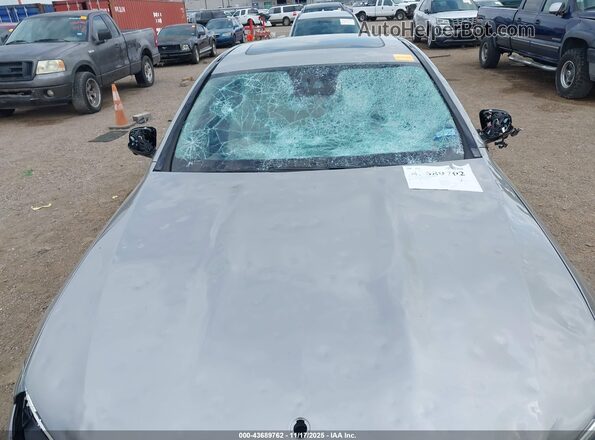 W1KZF8DB3NB080377 2022 MERCEDES-BENZ E-CLASS Gray Вид спереду