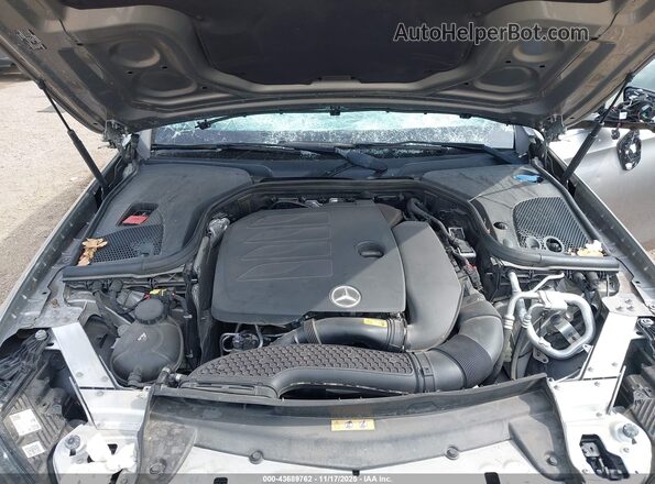 W1KZF8DB3NB080377 2022 MERCEDES-BENZ E-CLASS Gray Вид ззаду