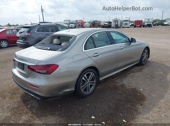 W1KZF8DB3NB080377 2022 MERCEDES-BENZ E-CLASS Gray Задня права чверть