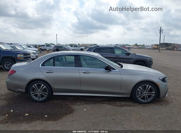 W1KZF8DB3NB080377 2022 MERCEDES-BENZ E-CLASS Gray Вид щитка приладів