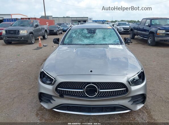 W1KZF8DB3NB080377 2022 MERCEDES-BENZ E-CLASS Gray Вид панелі приладів