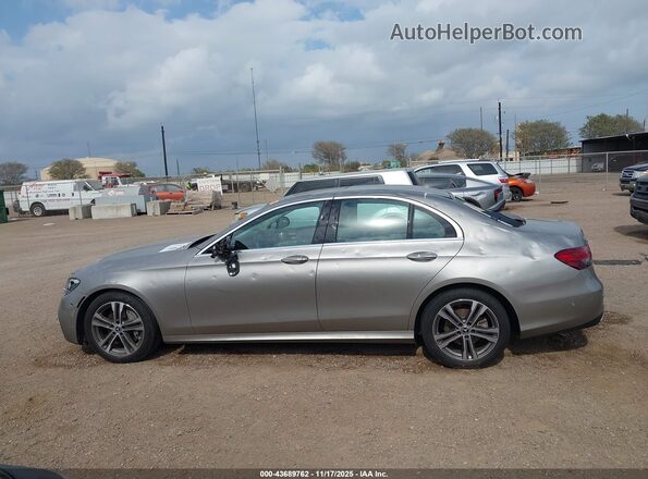 W1KZF8DB3NB080377 2022 MERCEDES-BENZ E-CLASS Gray Вид задньої частини салону