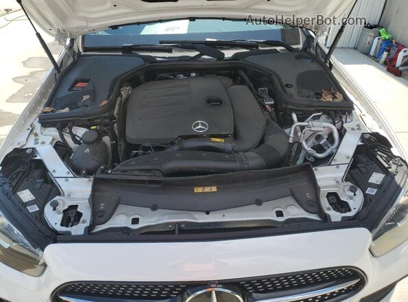 W1KZF8DB4MA921501 2021 MERCEDES-BENZ E White Widok wnętrza z tyłu