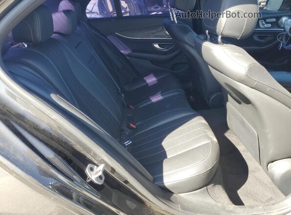 W1KZF8DB4NB077892 2022 MERCEDES-BENZ E Black უკანა სავარძლების ხედი
