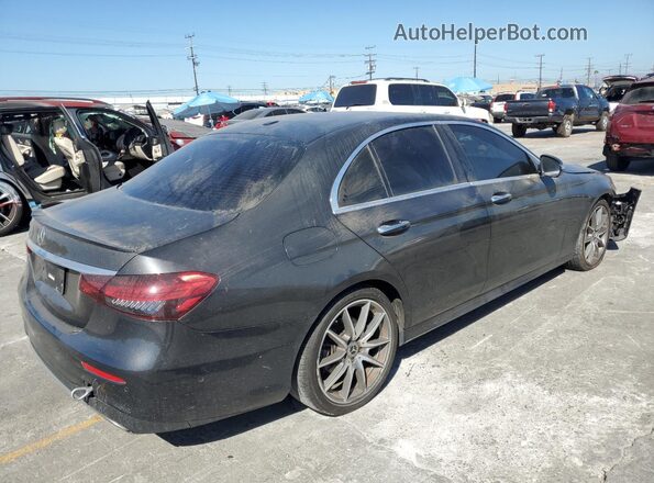 W1KZF8DB4NB077892 2022 MERCEDES-BENZ E Black უკანა მარჯვენა