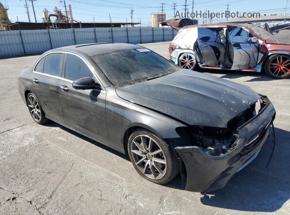 W1KZF8DB4NB077892 2022 MERCEDES-BENZ E Black წინა მარჯვენა