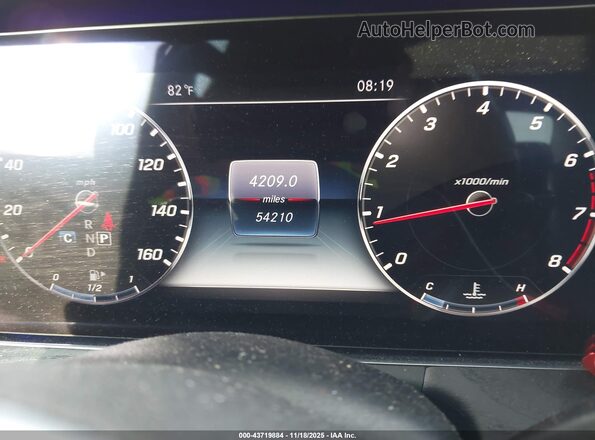 W1KZF8DB5LA826380 2020 MERCEDES-BENZ E-CLASS Black 