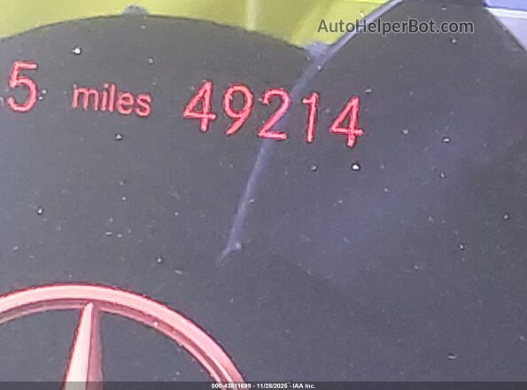 W1KZF8DB6MA964009 2021 MERCEDES-BENZ E-CLASS Black Widok tylnych siedzeń