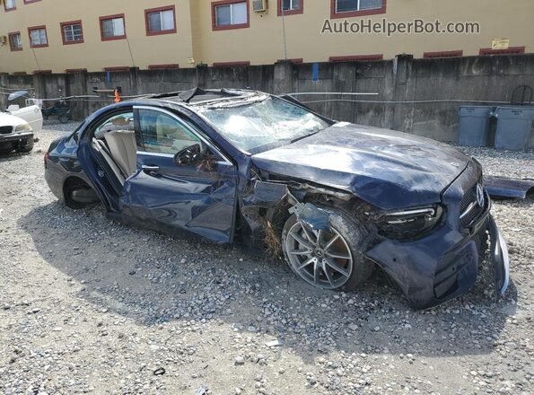 W1KZF8DB6MA971901 2021 MERCEDES-BENZ E Blue Delantero derecho