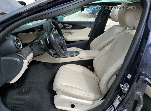 W1KZF8DB6MA971901 2021 MERCEDES-BENZ E Blue Vista interior delantera