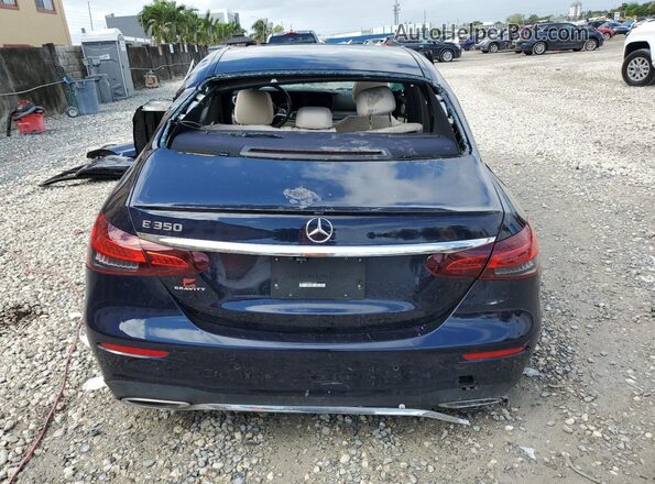 W1KZF8DB6MA971901 2021 MERCEDES-BENZ E Blue Vista trasera