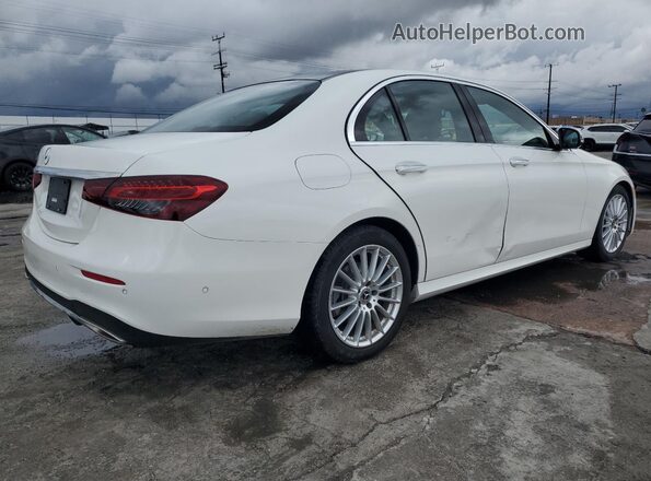 W1KZF8DB7MA909939 2021 MERCEDES-BENZ E White 