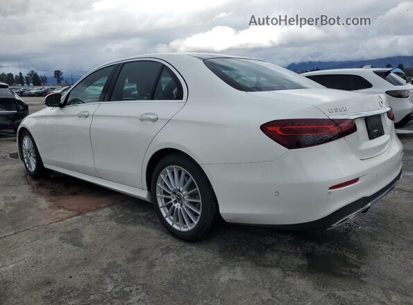 W1KZF8DB7MA909939 2021 MERCEDES-BENZ E White 