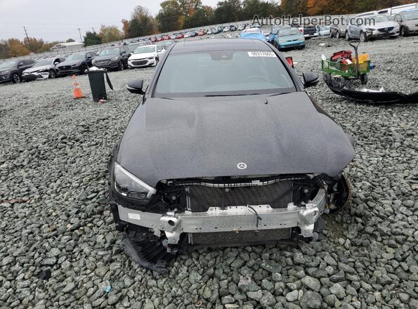 W1KZF8DB8NB043017 2022 MERCEDES-BENZ E Black Դիմացի տեսք