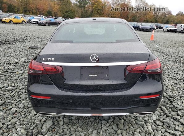W1KZF8DB8NB043017 2022 MERCEDES-BENZ E Black Հետևի տեսք
