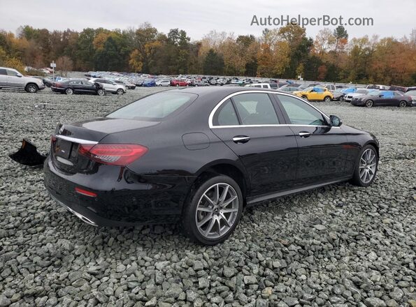 W1KZF8DB8NB043017 2022 MERCEDES-BENZ E Black Հետևի աջ
