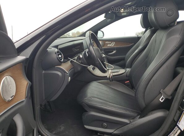 W1KZF8DB8NB043017 2022 MERCEDES-BENZ E Black Սալոնի դիմացի տեսք