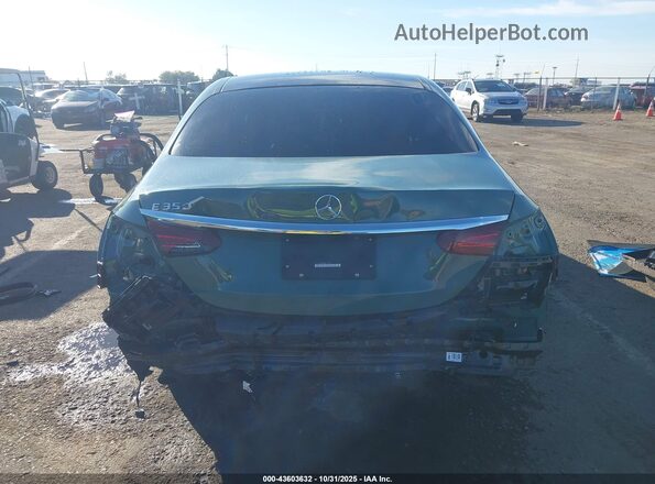 W1KZF8DB8PB164357 2023 MERCEDES-BENZ E-CLASS Green 
