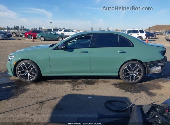 W1KZF8DB8PB164357 2023 MERCEDES-BENZ E-CLASS Green 