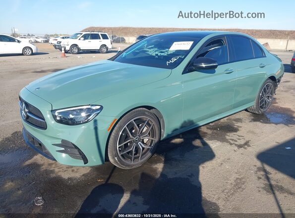 W1KZF8DB8PB164357 2023 MERCEDES-BENZ E-CLASS Green Передня ліва чверть