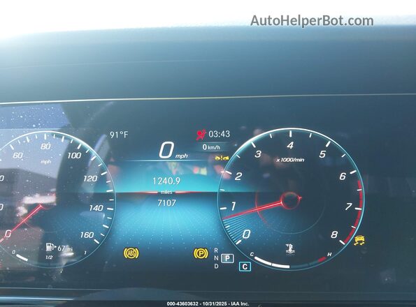 W1KZF8DB8PB164357 2023 MERCEDES-BENZ E-CLASS Green Вид задніх сидінь