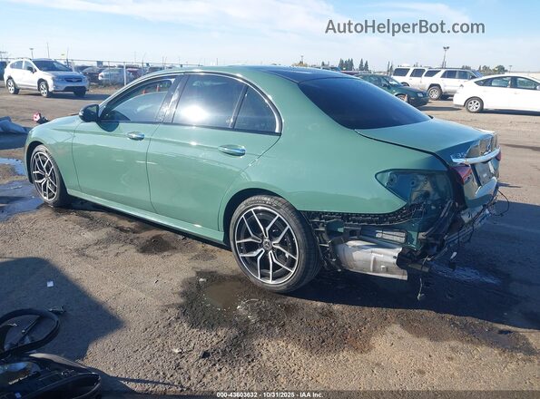 W1KZF8DB8PB164357 2023 MERCEDES-BENZ E-CLASS Green Задня ліва чверть