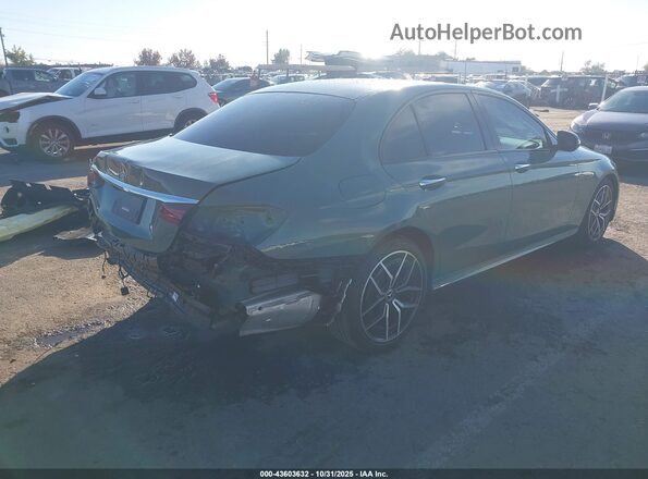 W1KZF8DB8PB164357 2023 MERCEDES-BENZ E-CLASS Green Задня права чверть