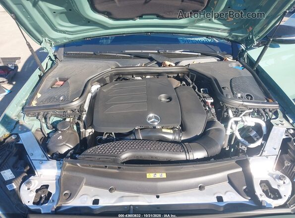 W1KZF8DB8PB164357 2023 MERCEDES-BENZ E-CLASS Green Вид ззаду