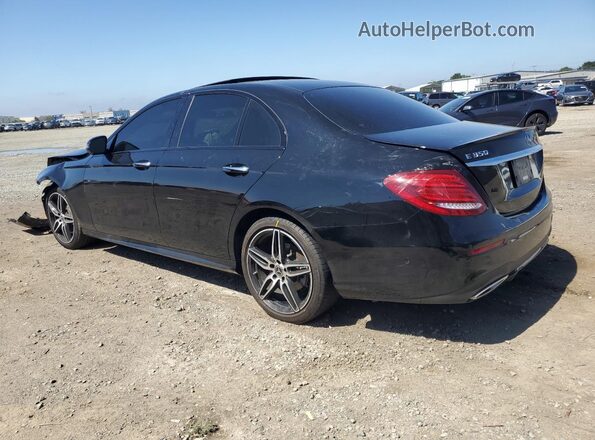 W1KZF8DB9LA768600 2020 MERCEDES-BENZ E Black Задня ліва чверть