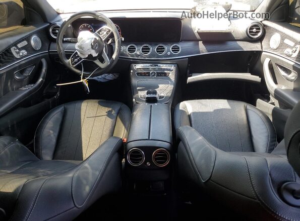 W1KZF8DB9LA768600 2020 MERCEDES-BENZ E Black Вид панелі приладів