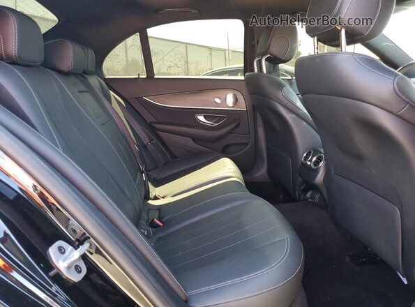 W1KZF8DB9LA768600 2020 MERCEDES-BENZ E Black Вид задніх сидінь