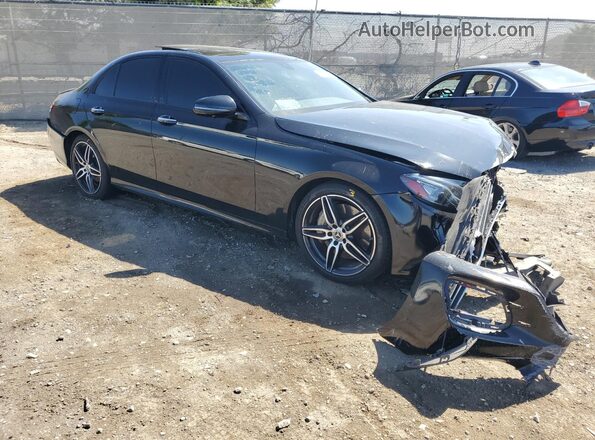 W1KZF8DB9LA768600 2020 MERCEDES-BENZ E Black Передня права чверть