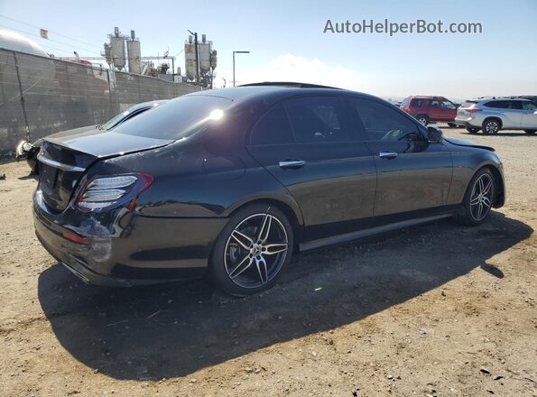 W1KZF8DB9LA768600 2020 MERCEDES-BENZ E Black Задня права чверть