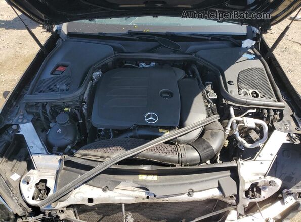 W1KZF8DB9LA768600 2020 MERCEDES-BENZ E Black Вид задньої частини салону
