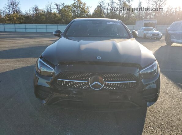 W1KZF8DB9MA913409 2021 MERCEDES-BENZ E Black Widok z przodu