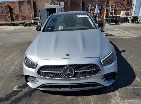 W1KZF8DB9MA971696 2021 MERCEDES-BENZ E Silver წინა ხედი