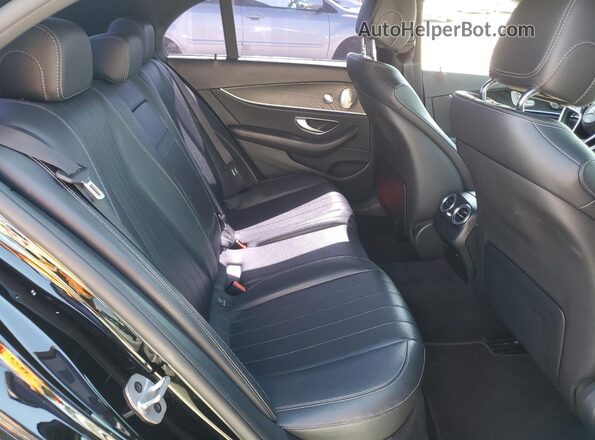W1KZF8DB9NB054141 2022 MERCEDES-BENZ E Black Вид задніх сидінь