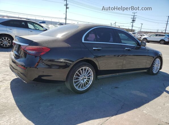 W1KZF8DB9NB054141 2022 MERCEDES-BENZ E Black Задня права чверть