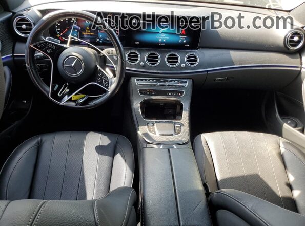 W1KZF8DB9NB068864 2022 MERCEDES-BENZ E Black წინა პანელის ხედი