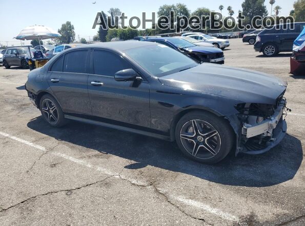W1KZF8DB9NB068864 2022 MERCEDES-BENZ E Black წინა მარჯვენა