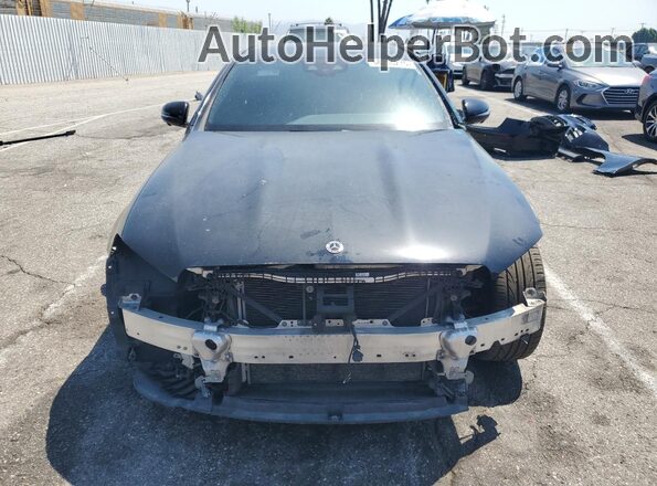 W1KZF8DB9NB068864 2022 MERCEDES-BENZ E Black წინა ხედი